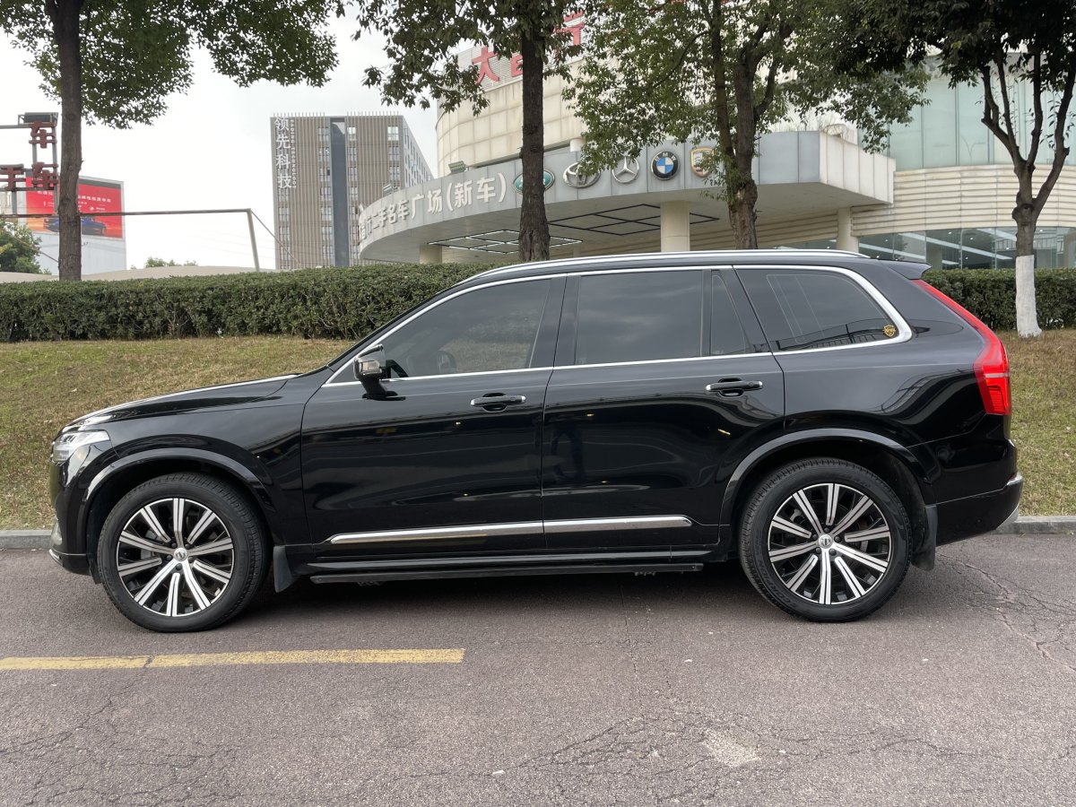 沃爾沃 XC90  2022款 B6 智逸豪華版 7座圖片