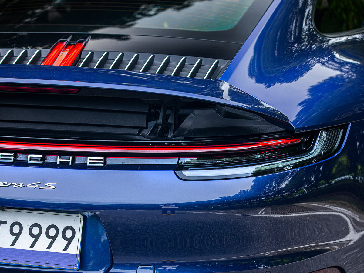 保時(shí)捷 911  2022款 Carrera 4S 3.0T圖片