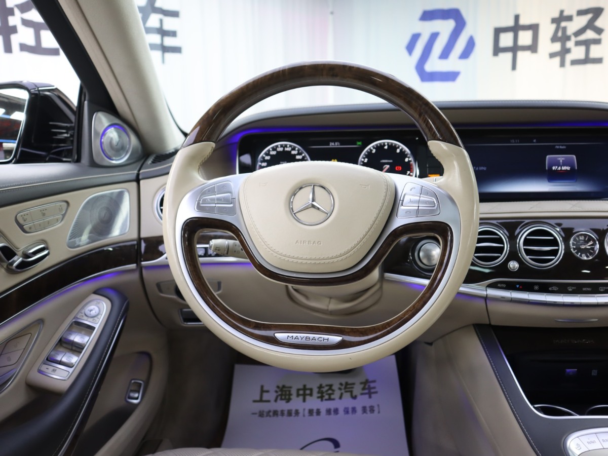 奔馳 邁巴赫S級  2015款 S 600圖片