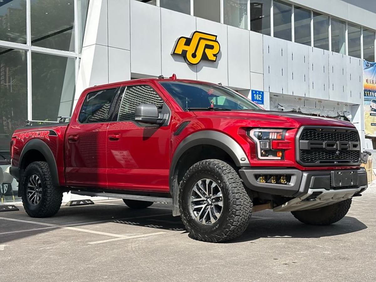 福特 F-150  2019款 3.5T 猛禽性能勁化版圖片