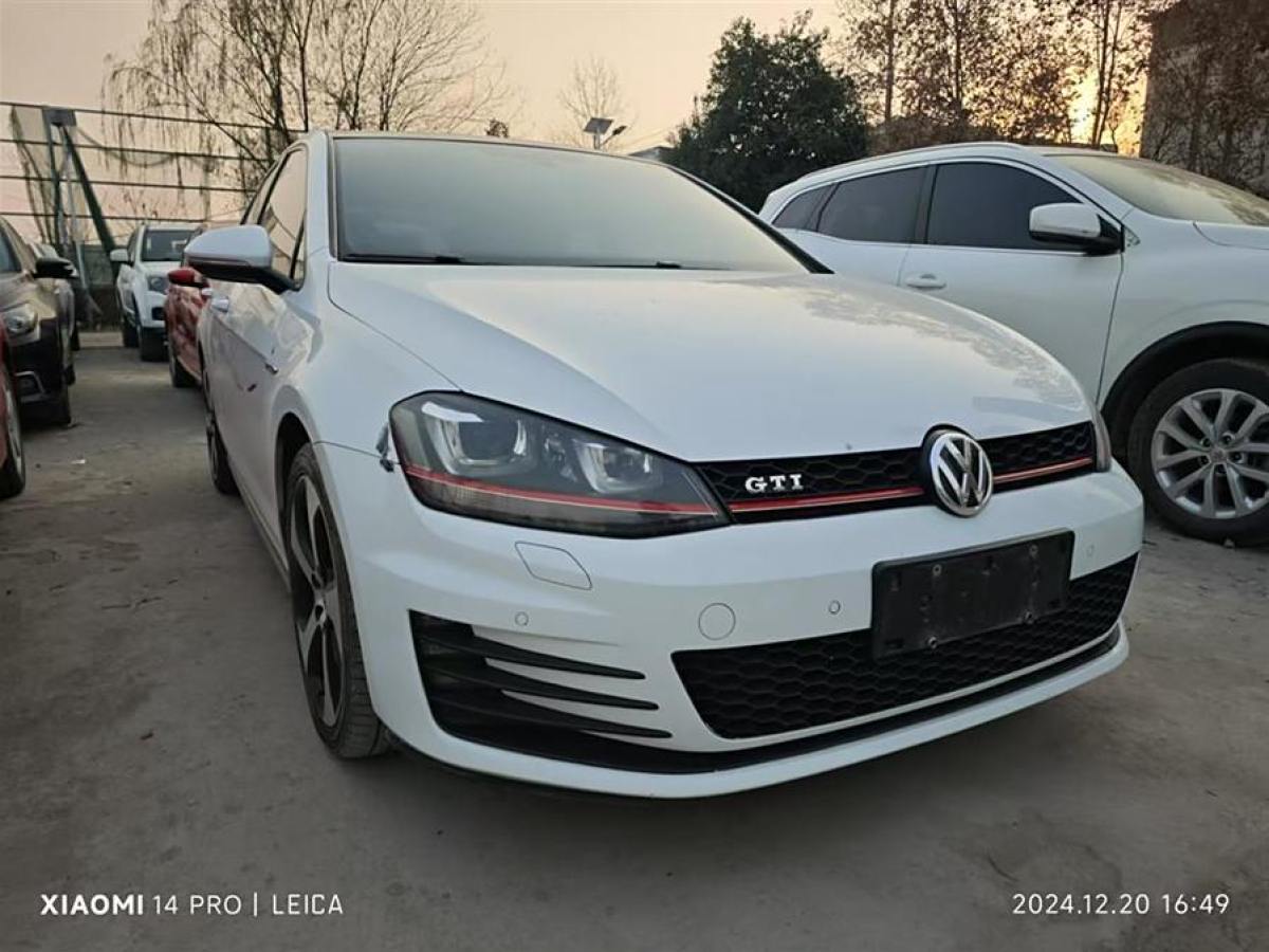 大眾 高爾夫GTI  2016款 2.0TSI GTI圖片