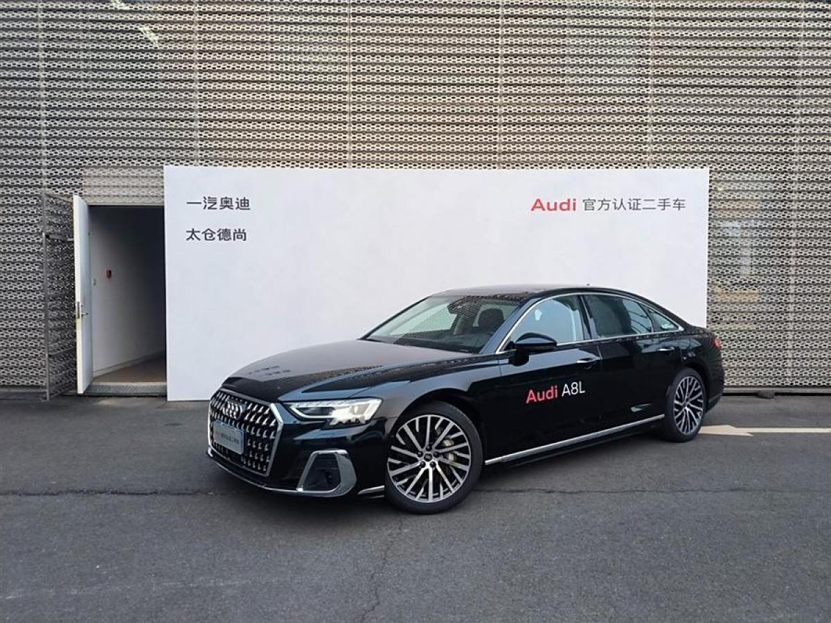 奧迪 奧迪A8  2024款 A8L 55 TFSI quattro 旗艦型圖片