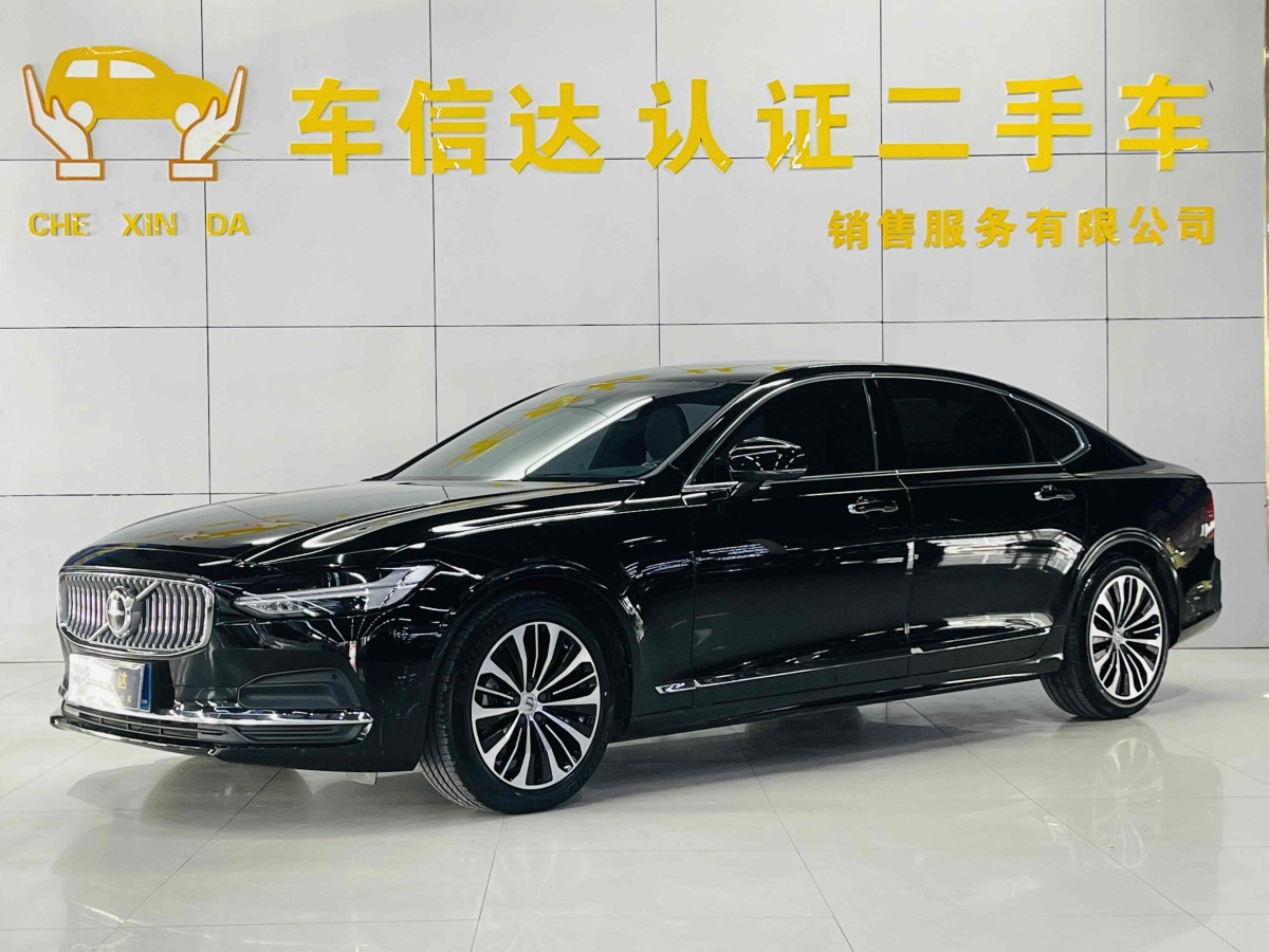 2023年7月沃爾沃 S90  2023款 B5 智逸豪華版