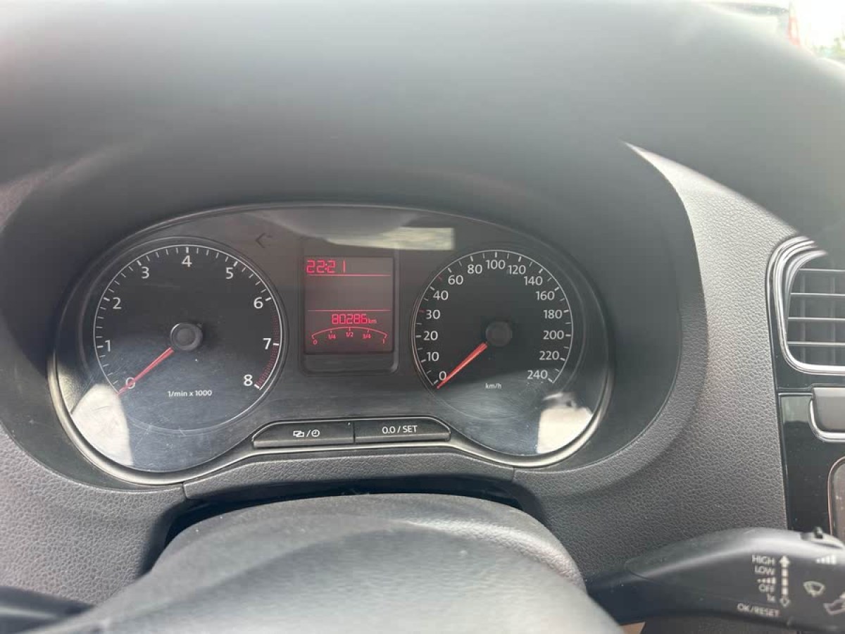 大眾 Polo  2013款 1.4L 自動舒適版圖片