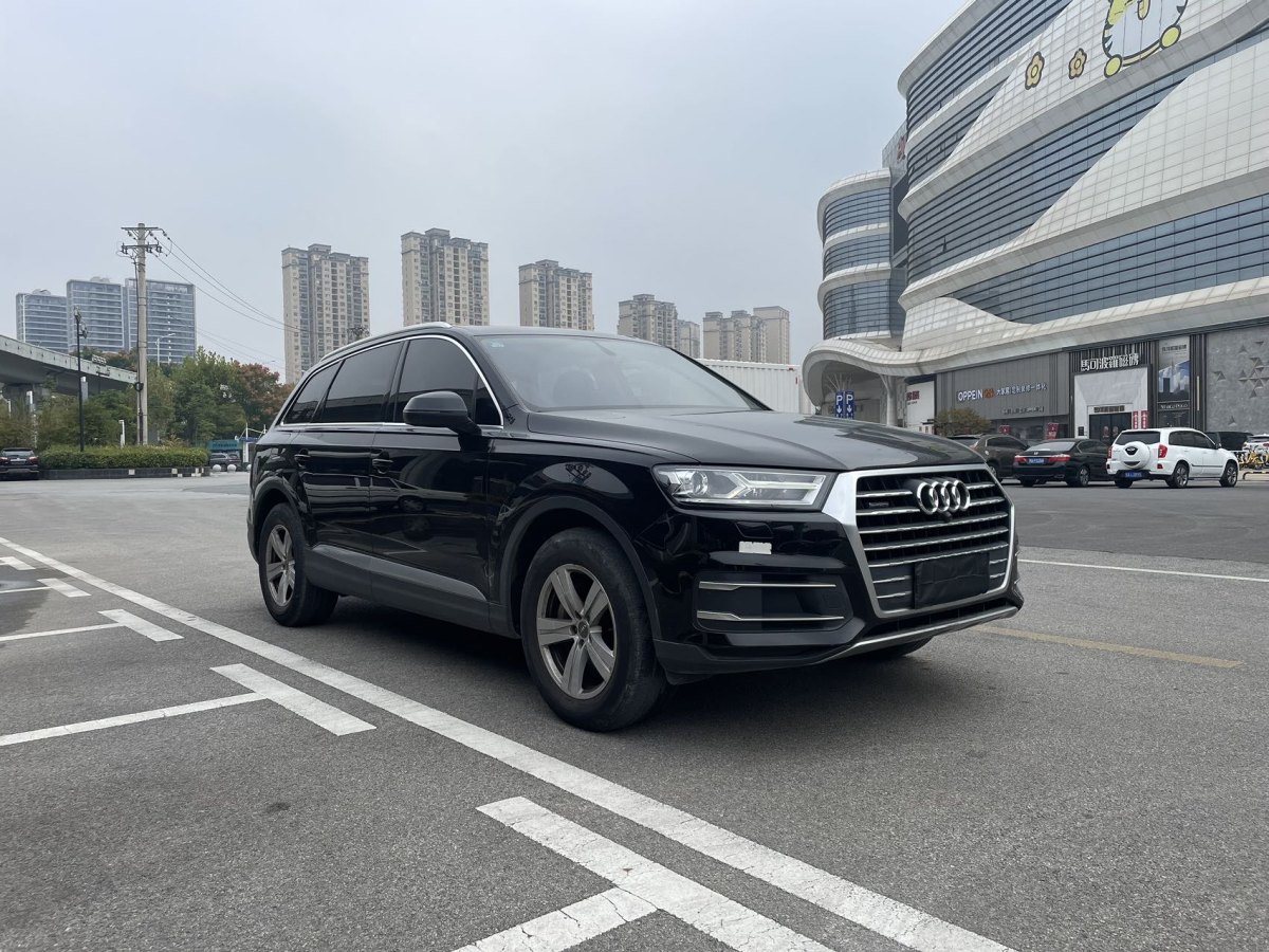 2020年1月奧迪 奧迪Q7  2019款 Q7 3.0TFSI 技術(shù)型