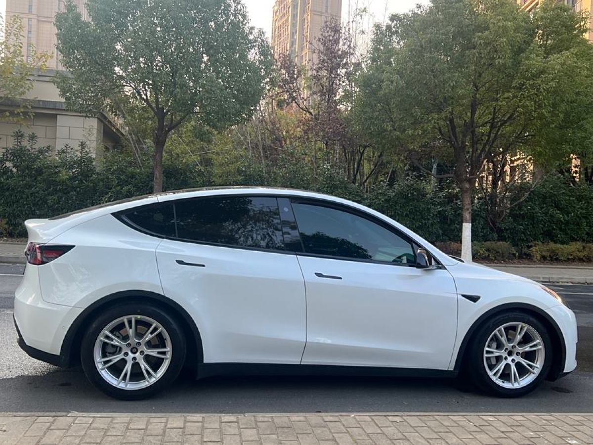 特斯拉 Model 3  2021款 改款 標準續(xù)航后驅升級版圖片