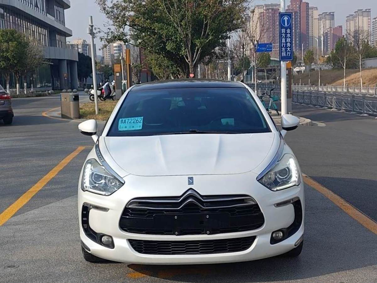 DS DS 5  2013款 1.6T 豪華版THP160圖片