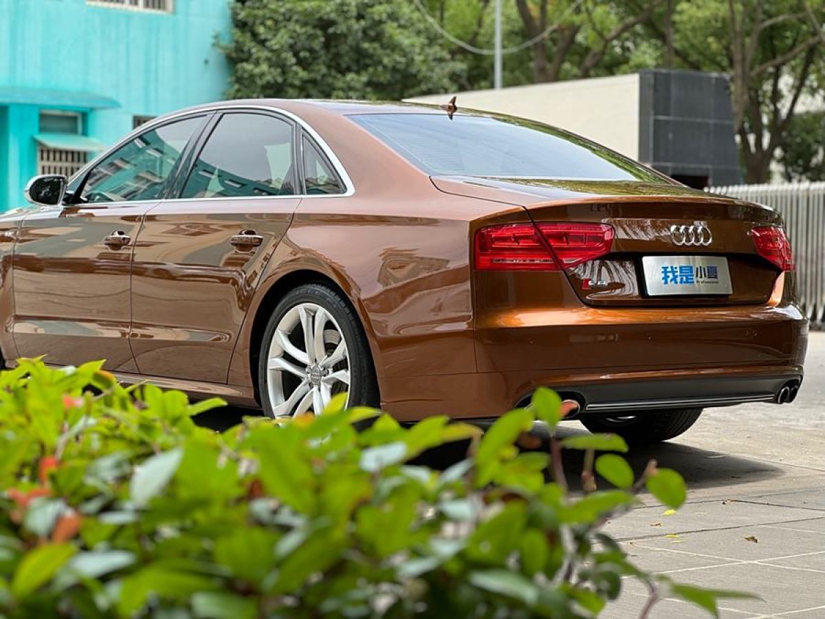 奥迪 奥迪S8  2013款 S8 4.0TFSI quattro图片