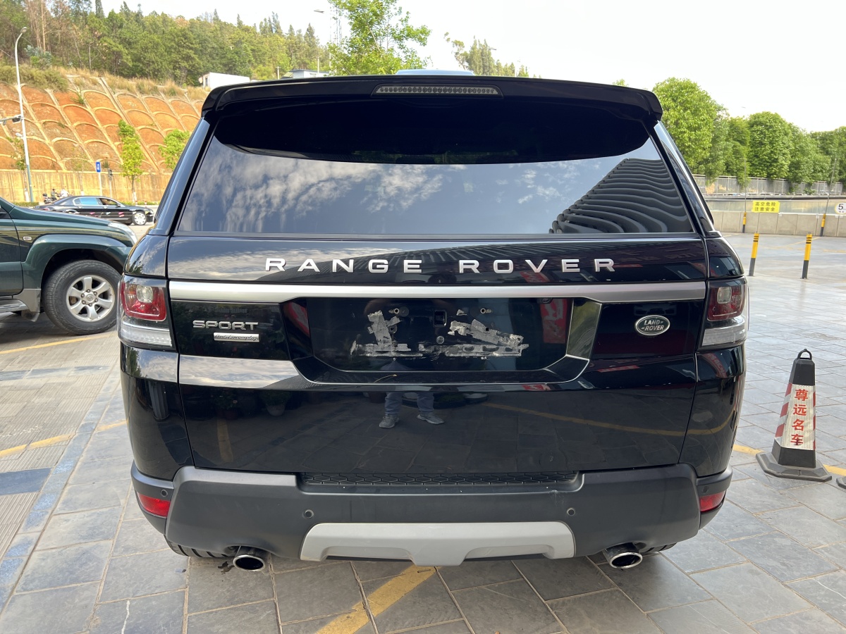 Land Rover Rover Sports Edition2014 3.0 V6 SC Fengshang Chuangshi图片