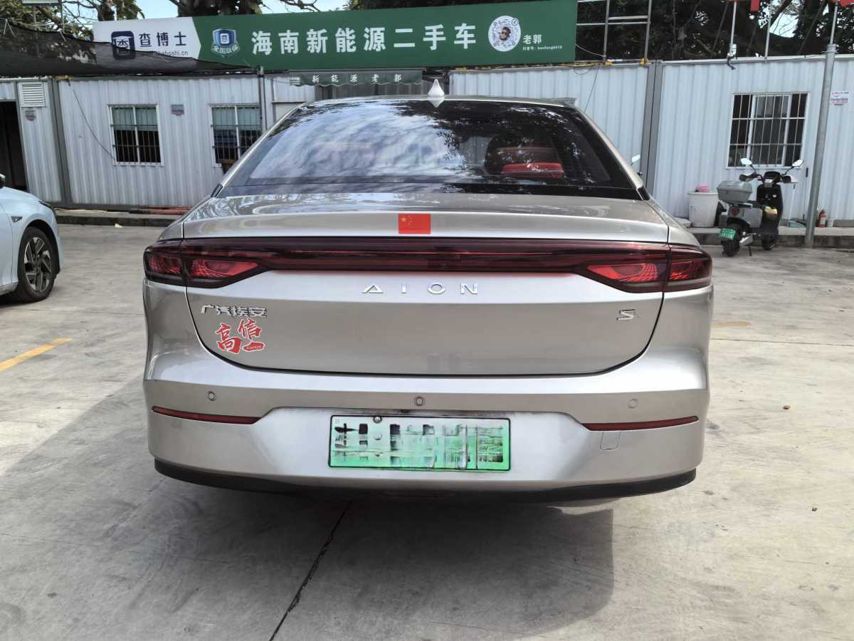 埃安 AION S  2023款 炫 580 55.2kWh 磷酸鐵鋰圖片