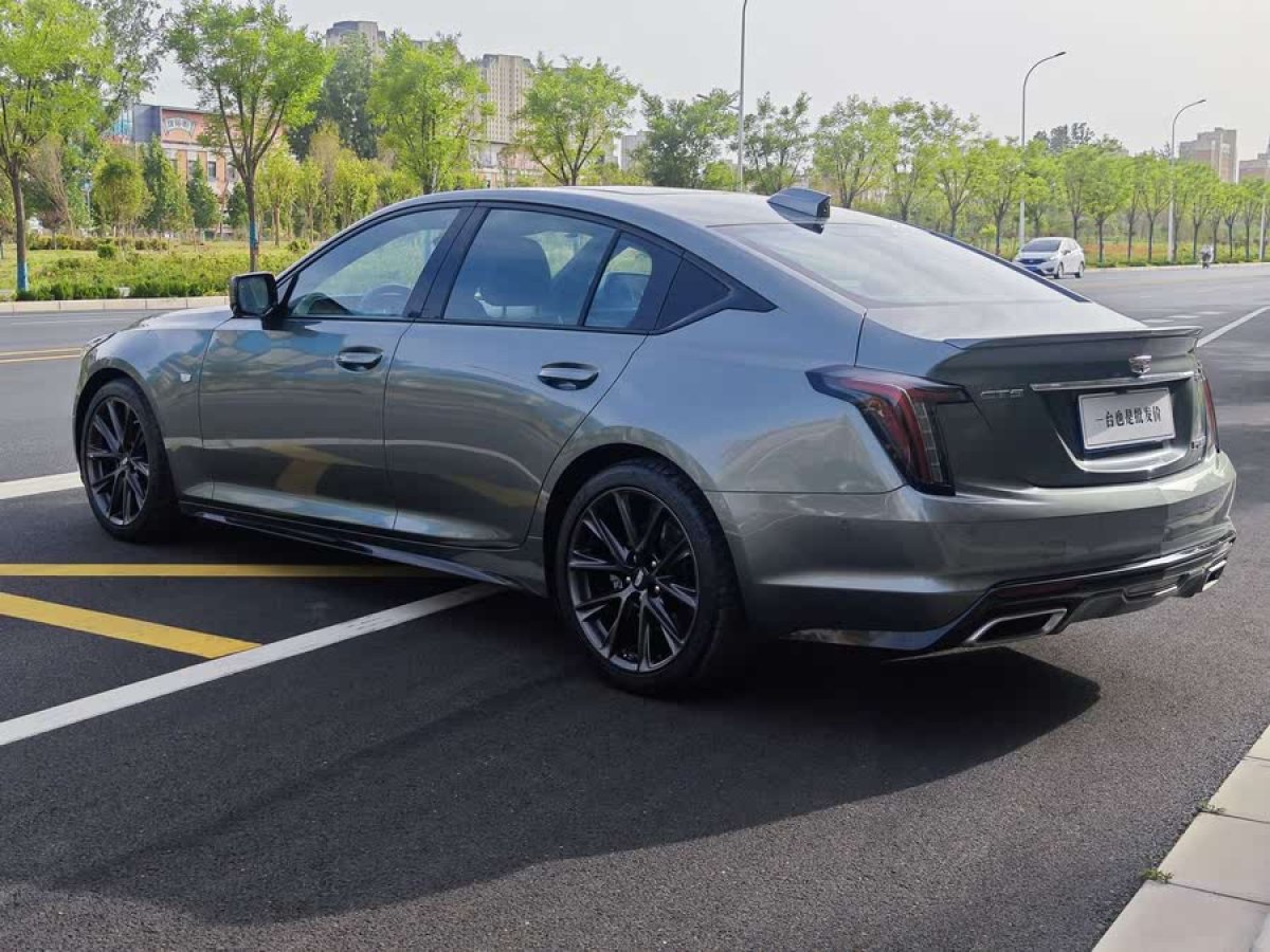 凱迪拉克 CT5  2024款 28T 鉑金型圖片