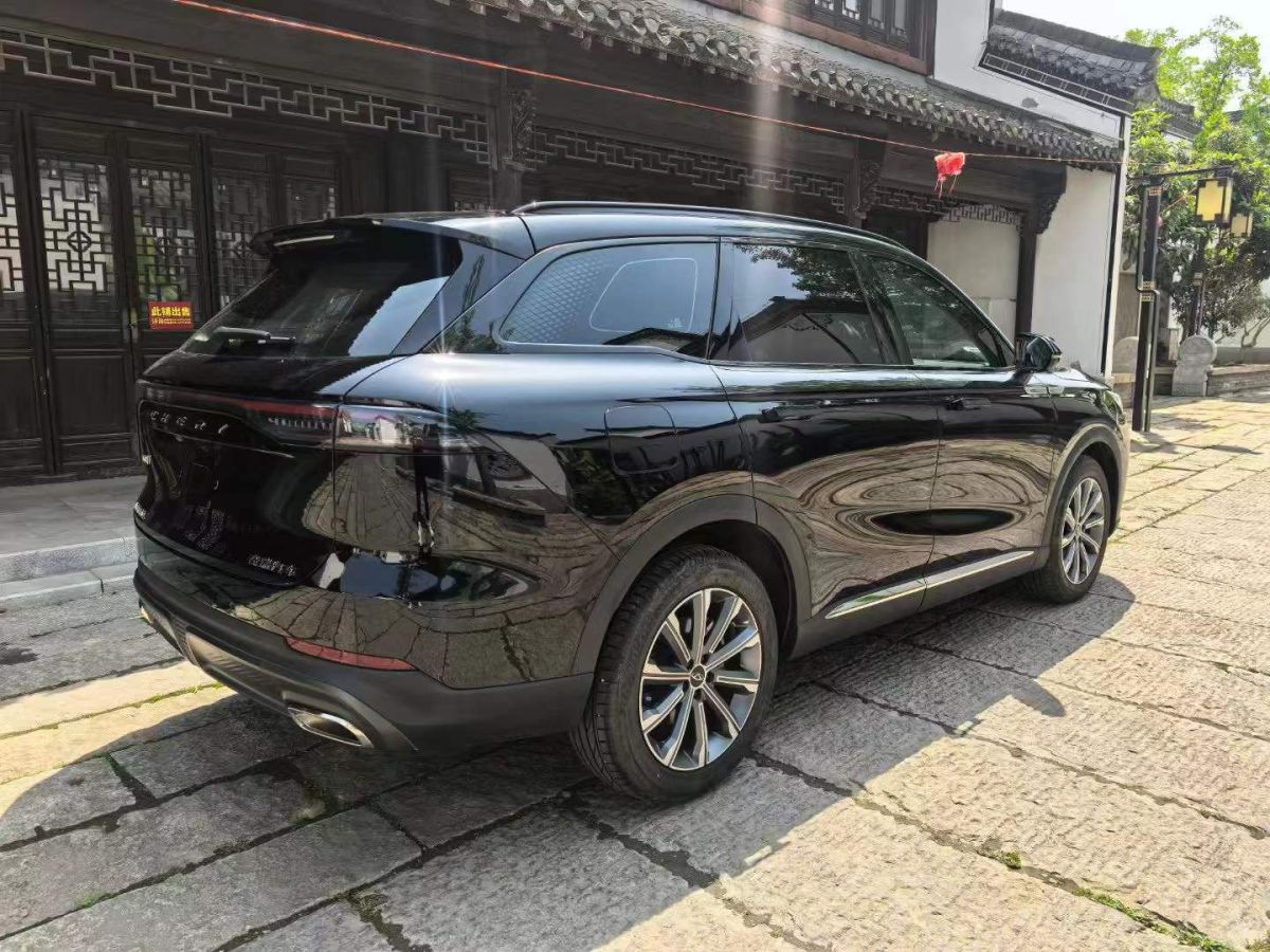 奇瑞 瑞虎8  2025款 290TGDI 自動(dòng)暢行版 5座圖片