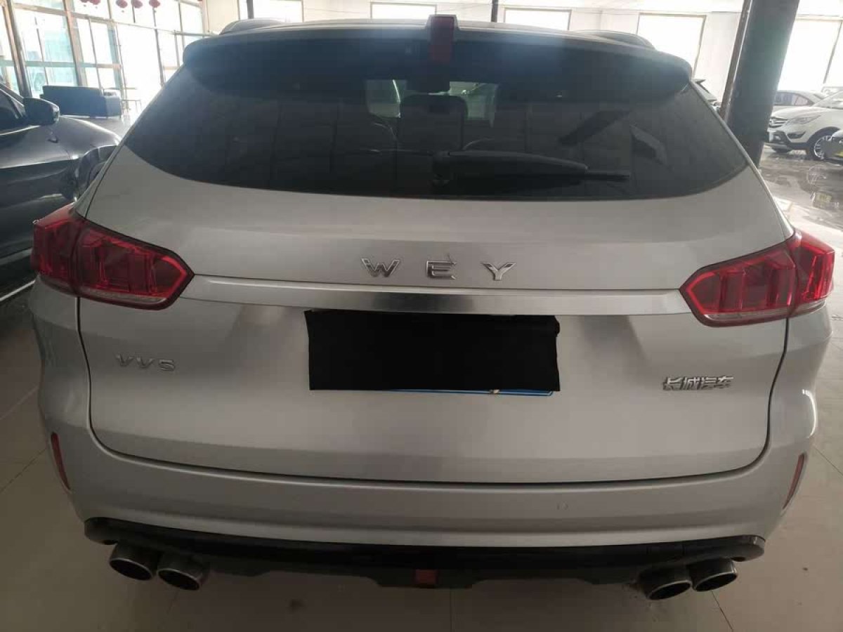 WEY VV5  2017款 2.0T 超豪型圖片