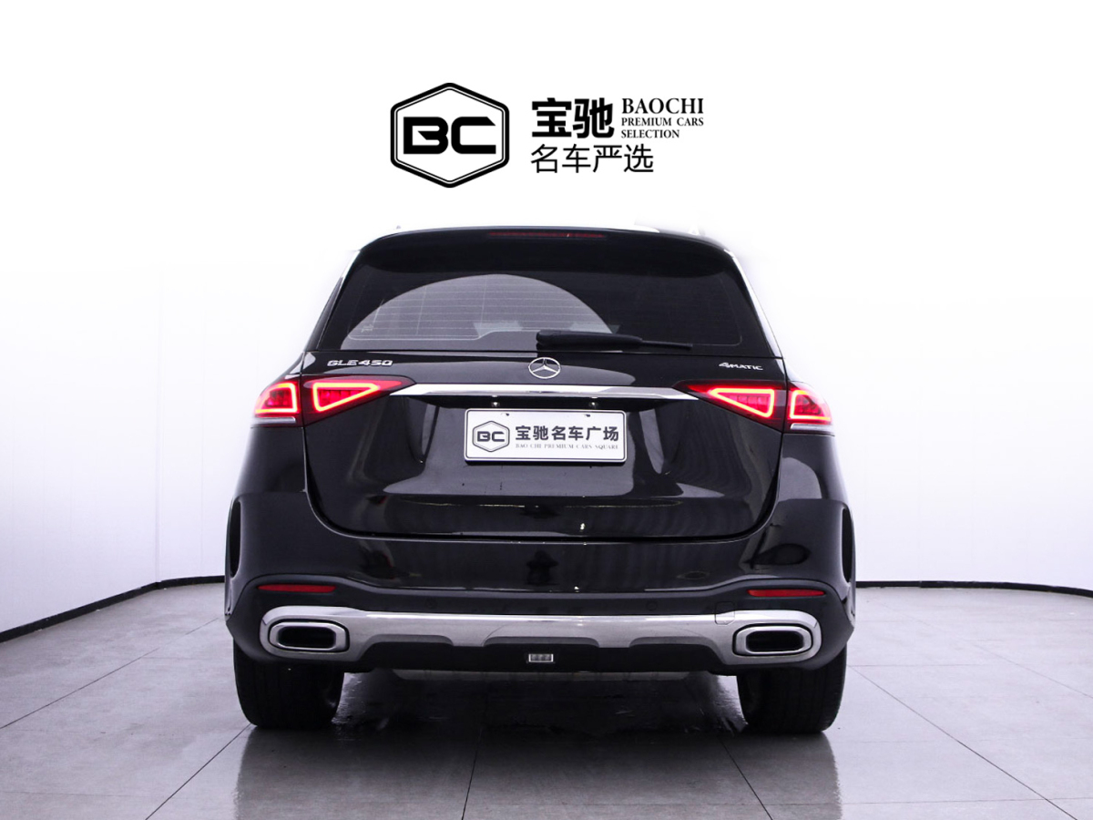 奔馳 奔馳GLE  2022款 GLE 350 4MATIC 時(shí)尚型圖片