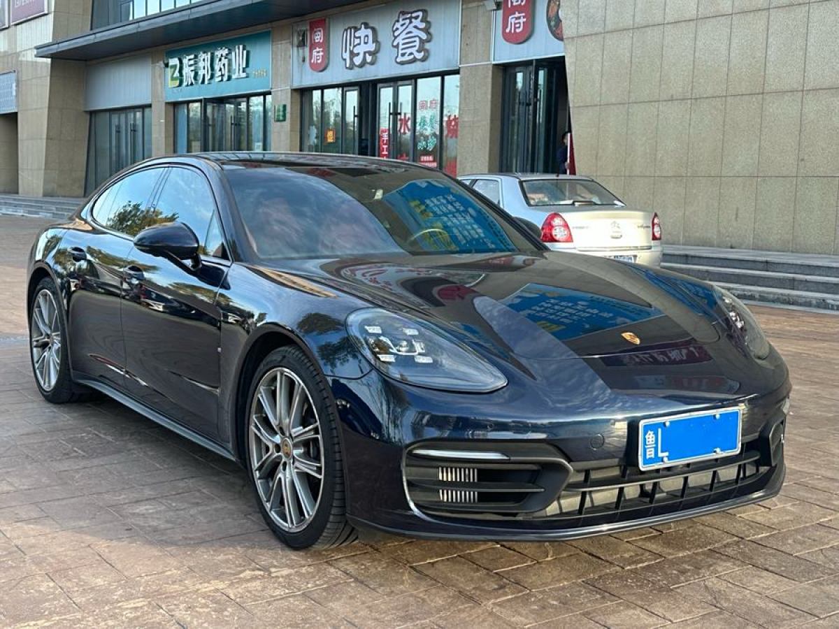 保時(shí)捷 Panamera  2021款 Panamera 2.9T圖片