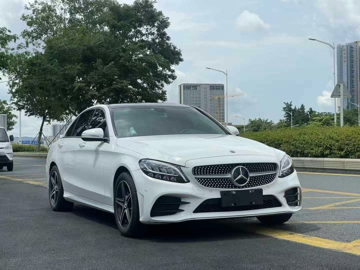 奔馳 奔馳C級  2019款 C 300 L圖片