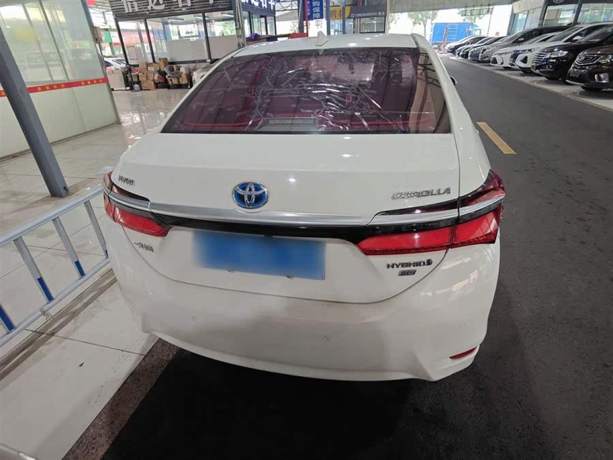 豐田 卡羅拉  2017款 改款雙擎 1.8L E-CVT精英版圖片