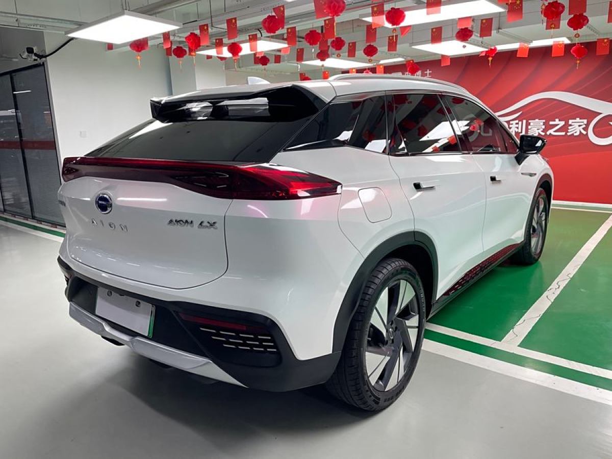 埃安 AION LX  2019款 80圖片