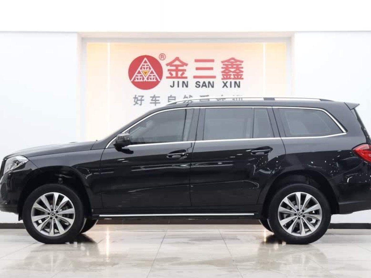 奔馳 奔馳GLS  2018款 改款 GLS 320 4MATIC圖片