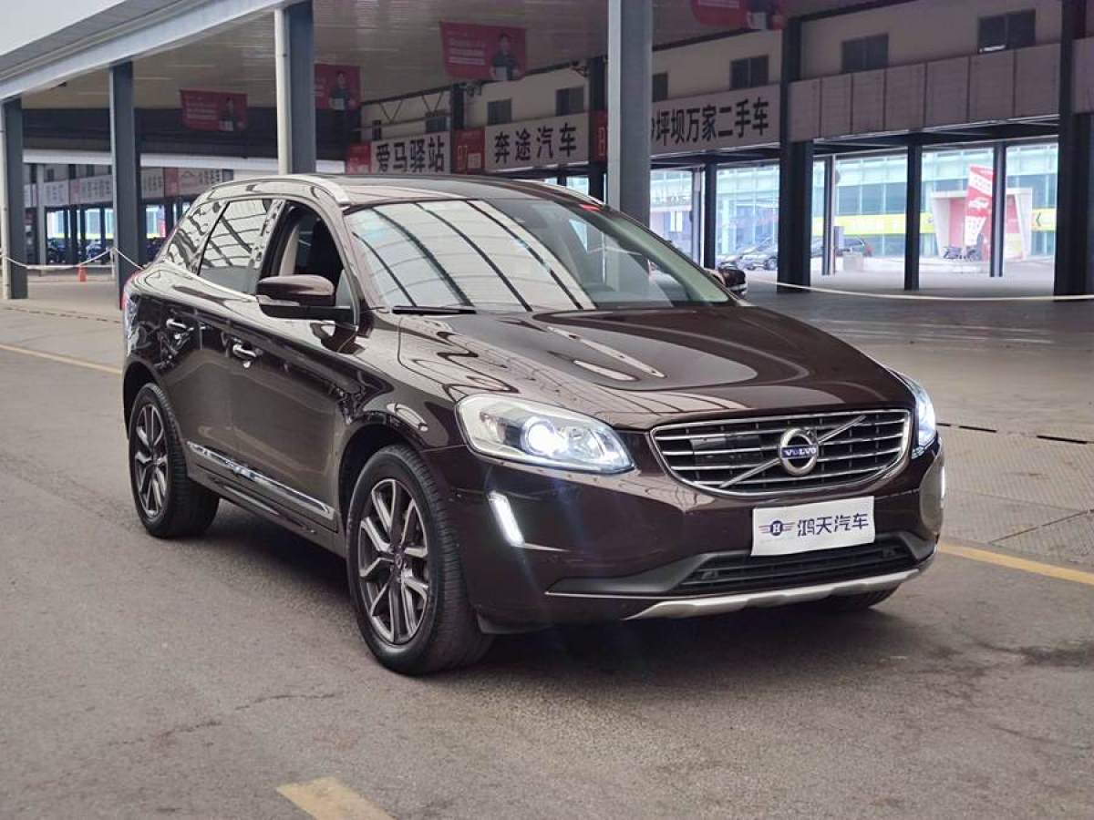 沃爾沃 XC60  2017款 T5 AWD 智馭版圖片