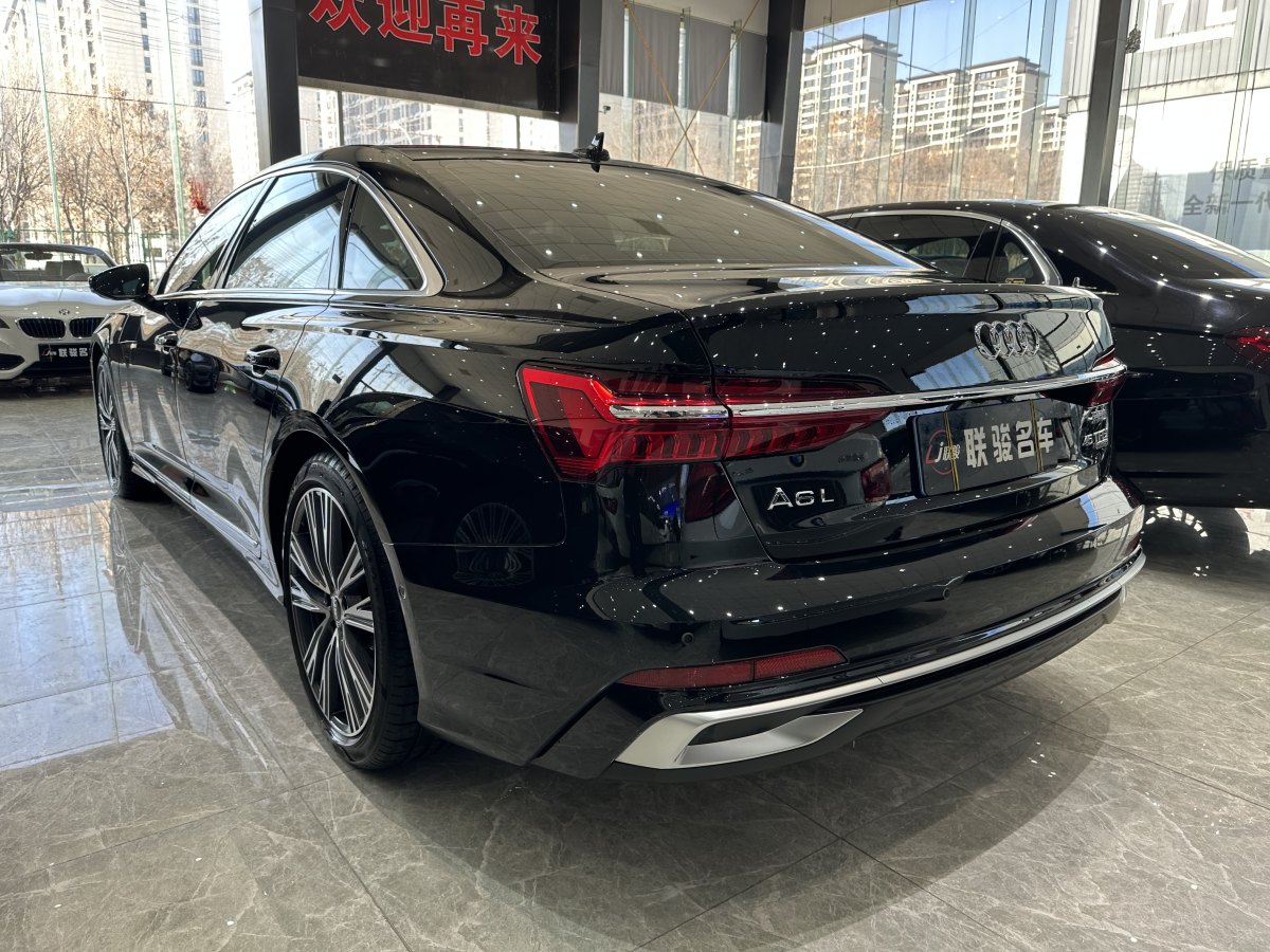 奧迪 奧迪A6L  2024款 45 TFSI 臻選動(dòng)感型圖片