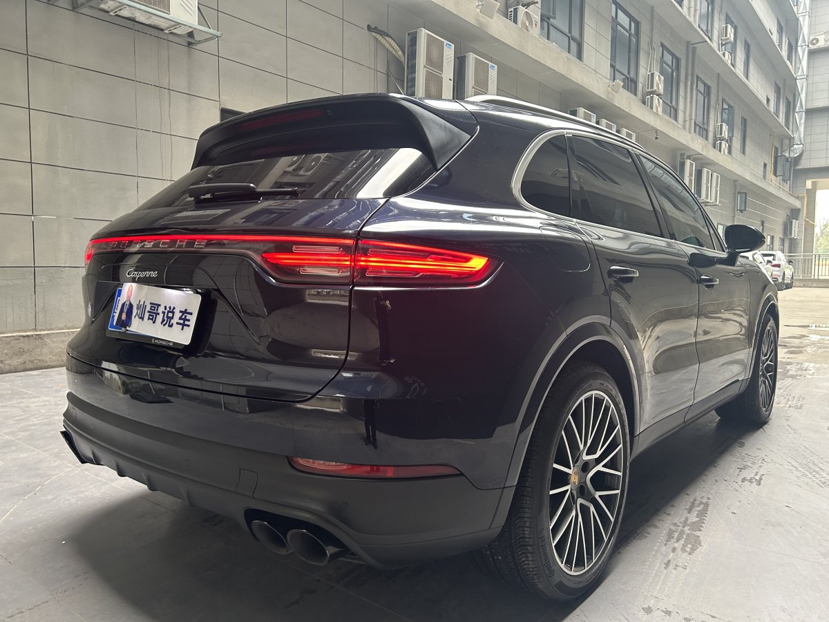 保時捷 Cayenne  2019款 Cayenne 3.0T圖片