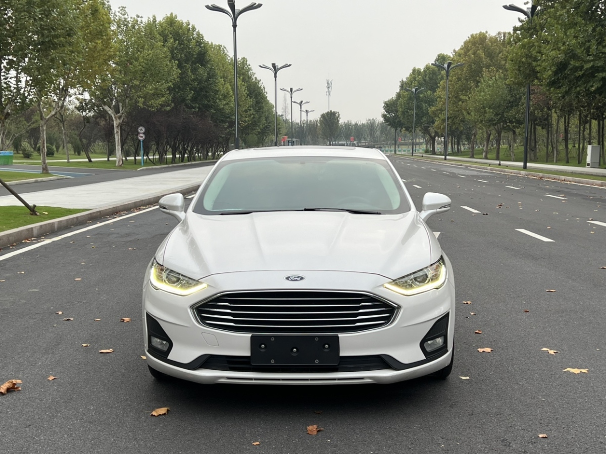 2019年1月福特 蒙迪歐  2018款 EcoBoost 180 智控時尚型