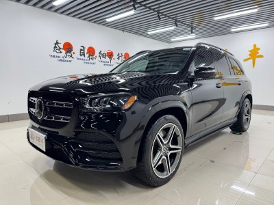 2020年8月 奔馳 奔馳GLS(進口) GLS 450 4MATIC豪華型圖片