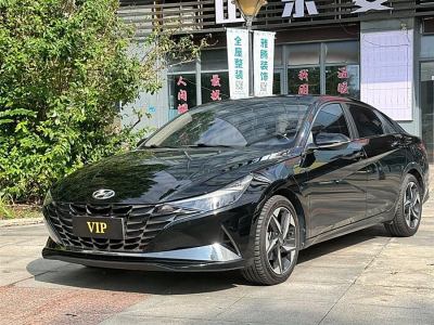 2021年3月 現(xiàn)代 伊蘭特 1.5L GLS領(lǐng)先版圖片