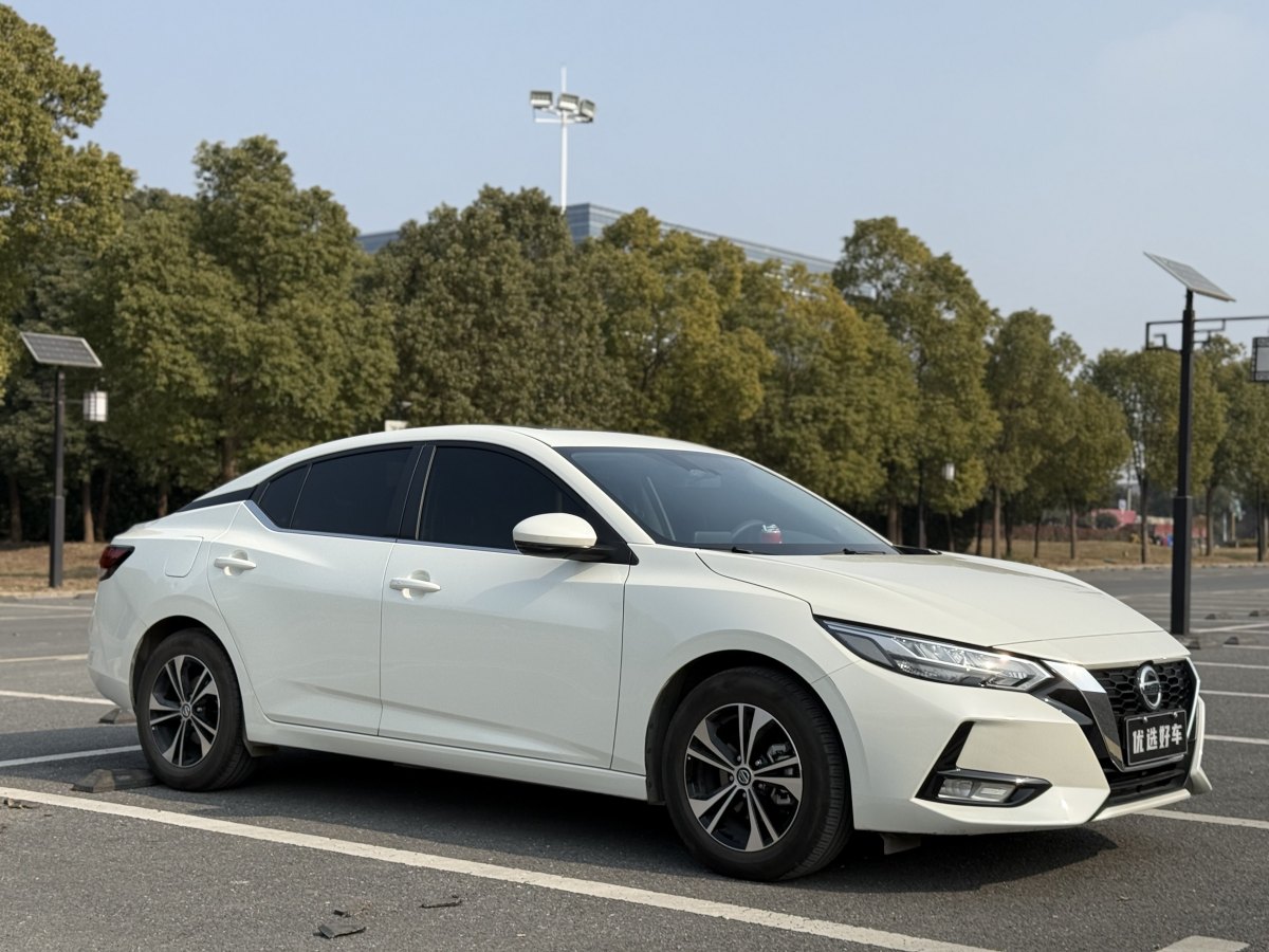 日產(chǎn) 軒逸  2021款 1.6L XL CVT悅享版圖片