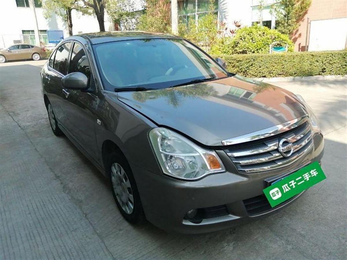 日產(chǎn) 軒逸  2012款 經(jīng)典 1.6XE 自動舒適版圖片