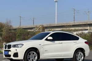 宝马X4 宝马 xDrive20i M运动型