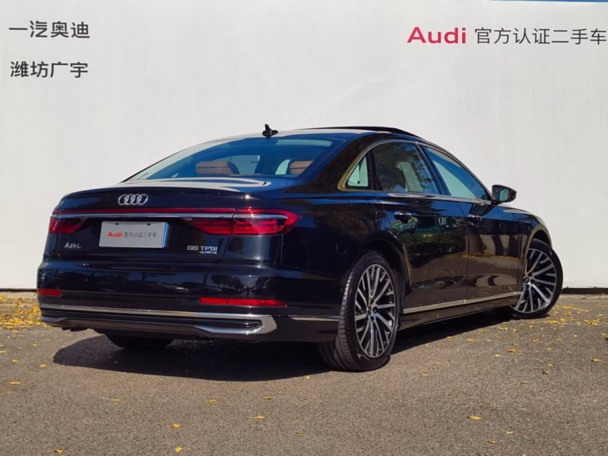 奧迪 奧迪A8  2023款 A8L 55 TFSI quattro 旗艦型圖片