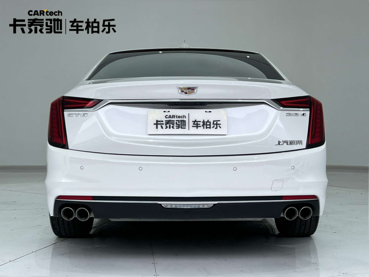 凱迪拉克 CT6  2022款 28T 豪華型圖片