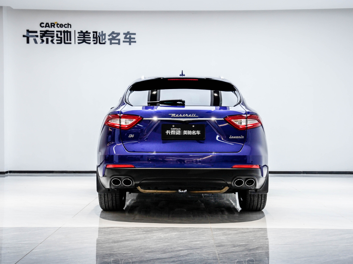 瑪莎拉蒂 Levante 2018款 3.0T 標準版圖片