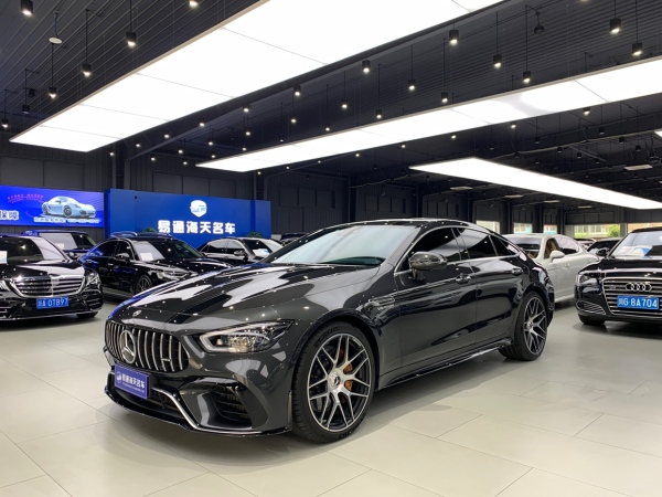 奔驰 奔驰AMG GT  2019款  AMG GT 63 S 4MATIC+ 四门跑车