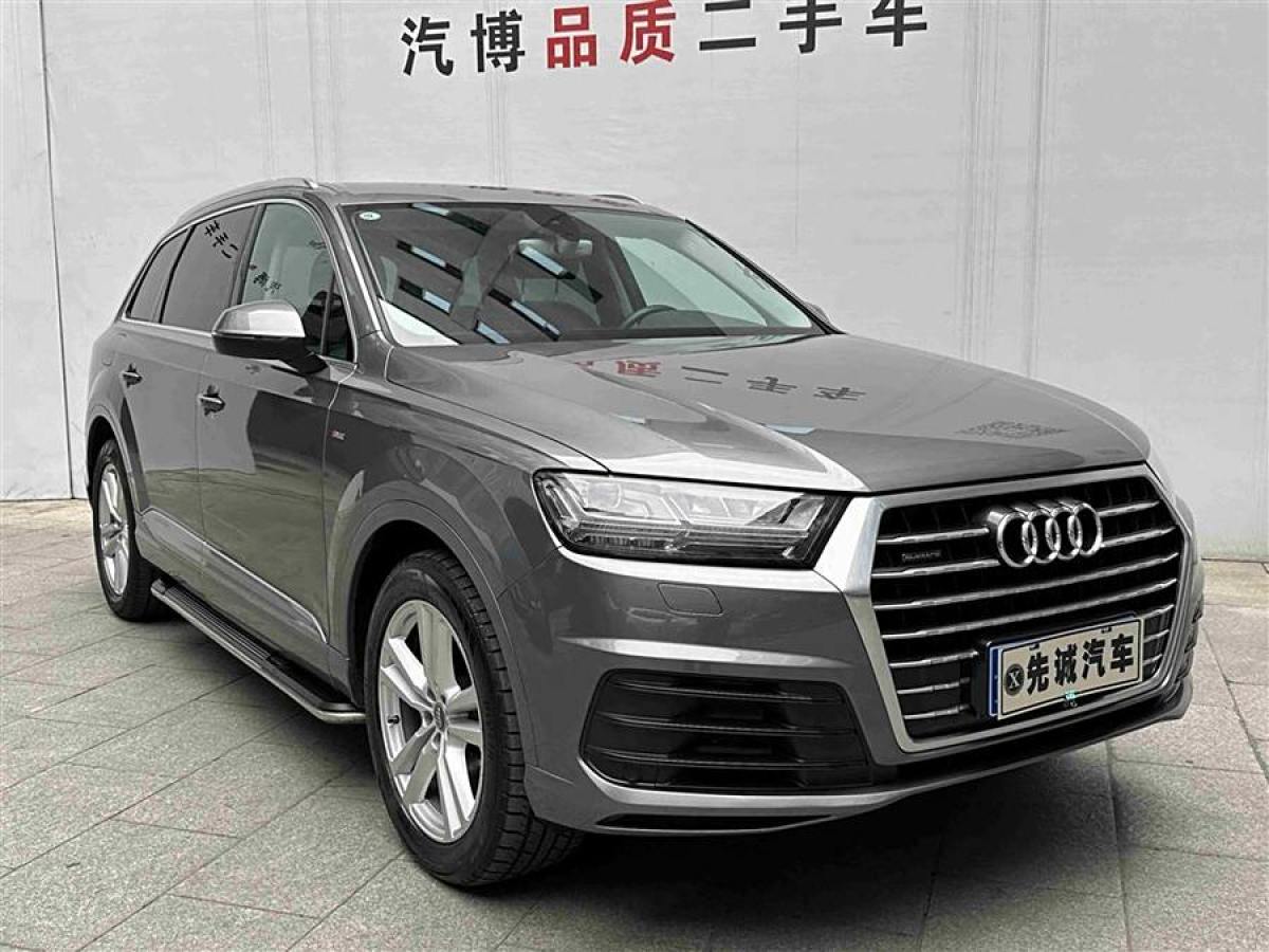 奧迪 奧迪Q7  2016款 40 TFSI S line運動型圖片