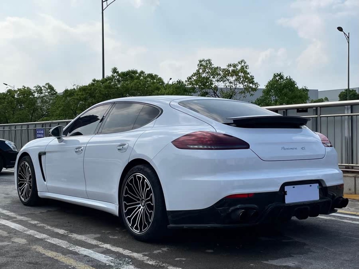 保時捷 Panamera  2014款 Panamera 4S Sport Edition 3.0T圖片