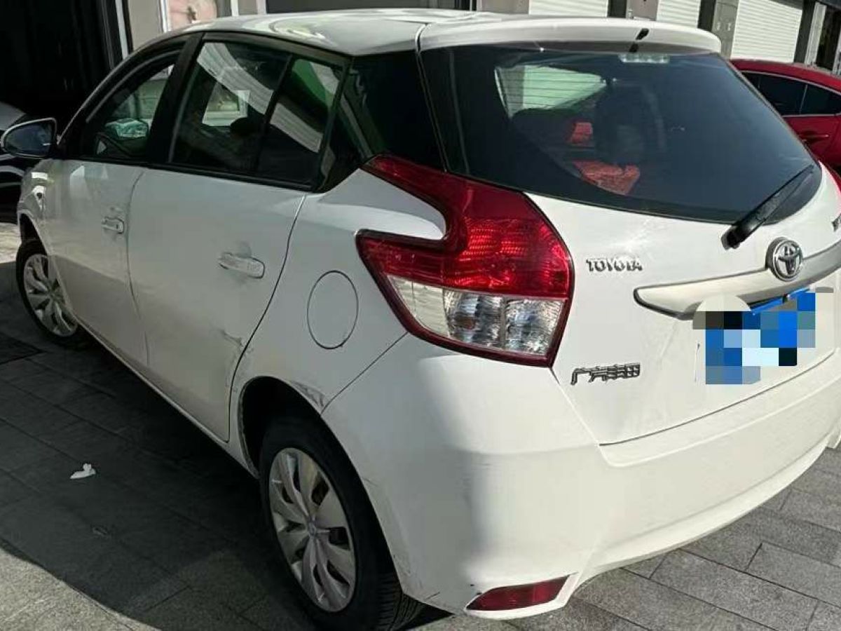 豐田 YARiS L 致炫  2016款 改款 1.5G CVT炫動(dòng)版圖片