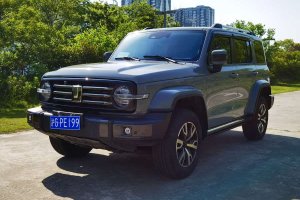 坦克300 坦克 城市版 2.0T 很有型