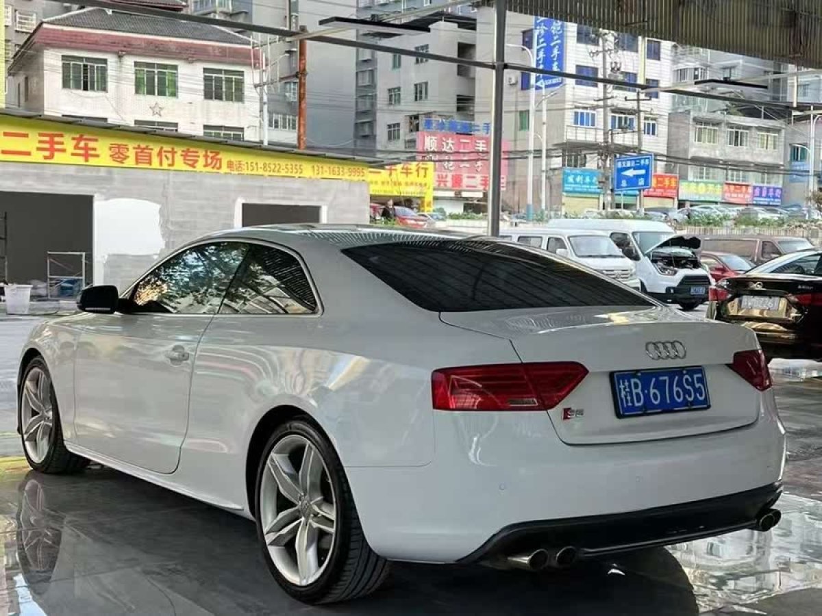 奧迪 奧迪A5  2014款 Coupe 45 TFSI圖片