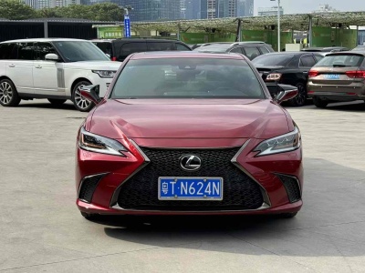 2019年5月 雷克薩斯 ES 260 F SPORT 國(guó)V圖片