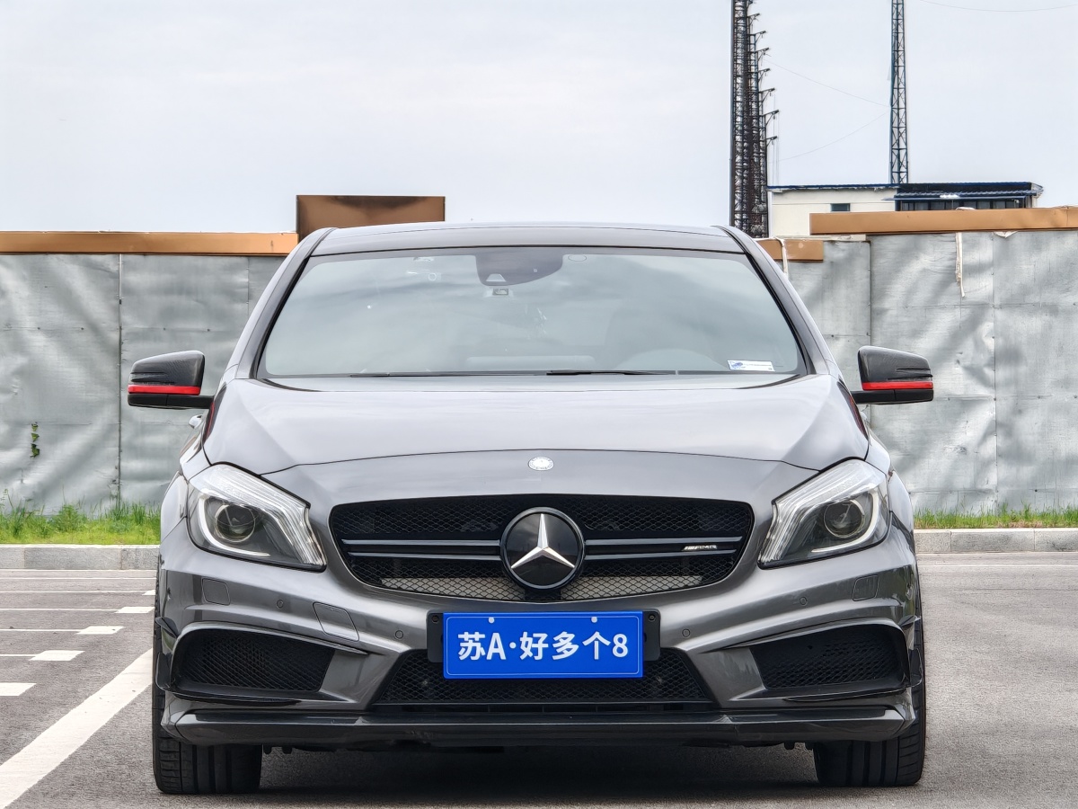 奔馳 奔馳A級AMG  2014款 AMG A 45 4MATIC圖片