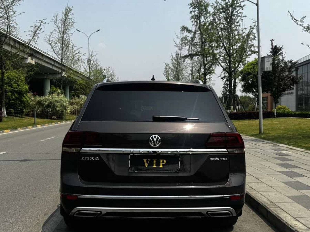 大眾 途昂  2020款 380TSI 四驅(qū)豪華版 國(guó)VI圖片