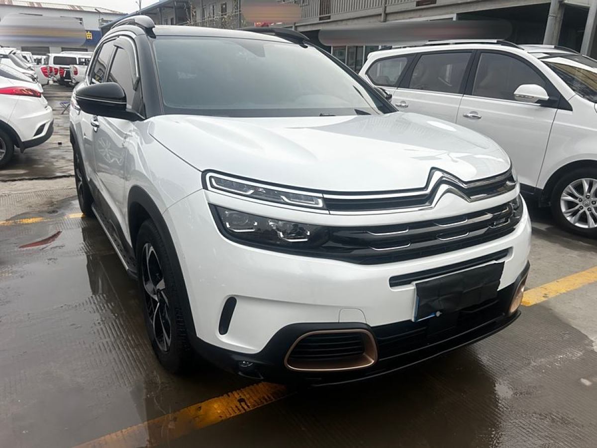 雪鐵龍 天逸 C5 AIRCROSS  2020款 360THP 悅享型圖片