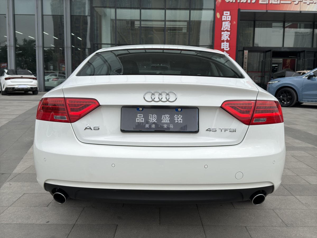 奧迪 奧迪A5  2016款 改款 Sportback 45 TFSI quattro圖片