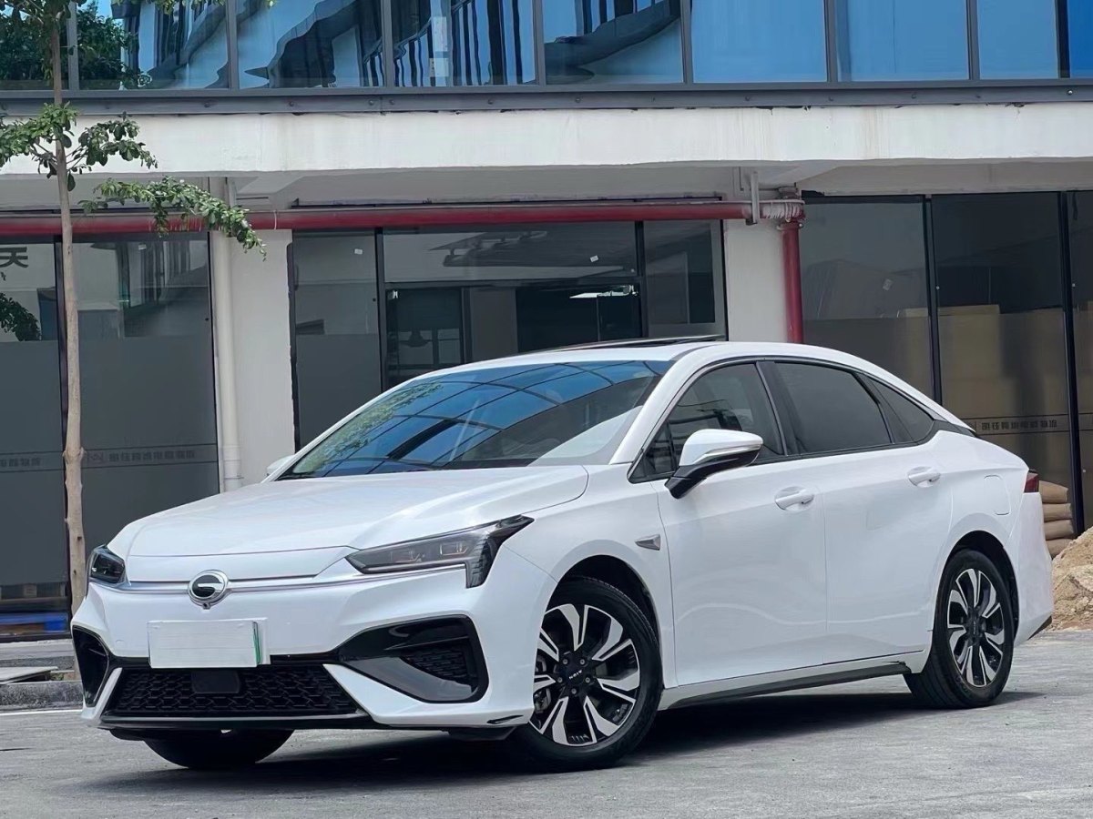 埃安 AION S  2023款 炫 580 55.2kWh 磷酸铁锂图片