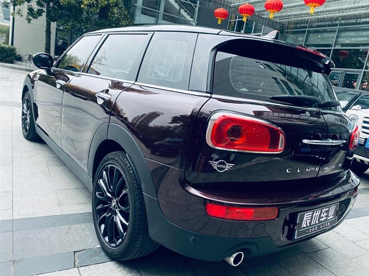 MINI CLUBMAN  2018款 1.5T COOPER 經(jīng)典派圖片