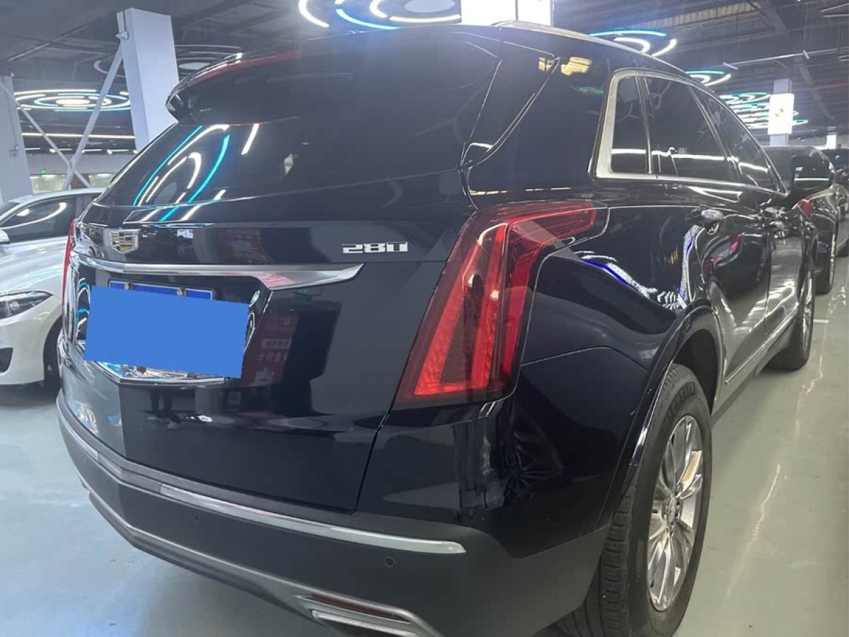 凱迪拉克 XT5  2020款 改款 28T 四驅(qū)豪華型圖片