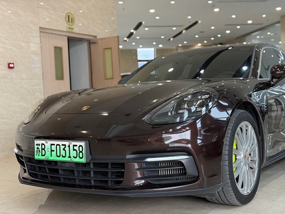 保時捷 Panamera新能源  2018款 Panamera 4 E-Hybrid 2.9T圖片